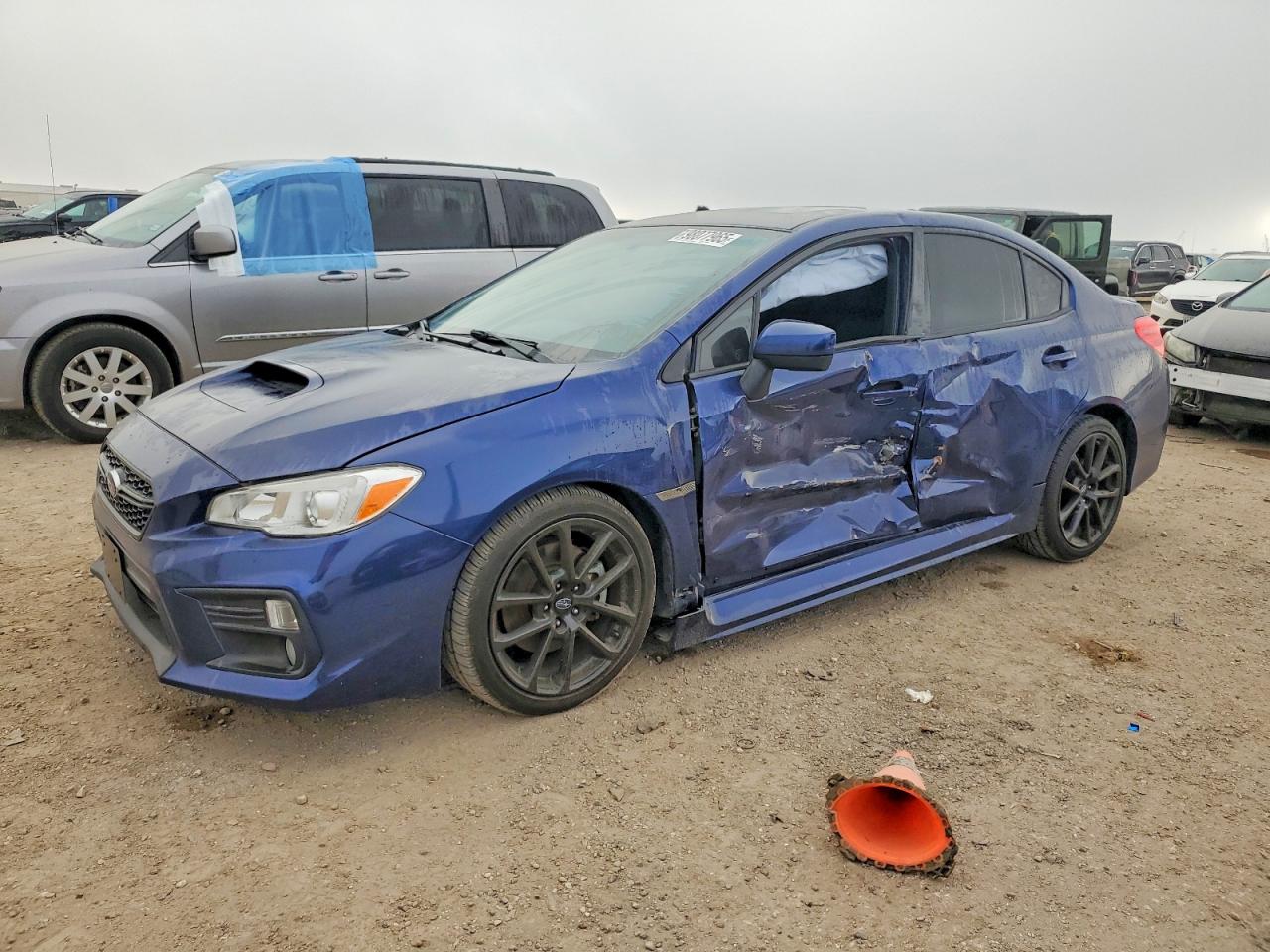 2021 SUBARU WRX