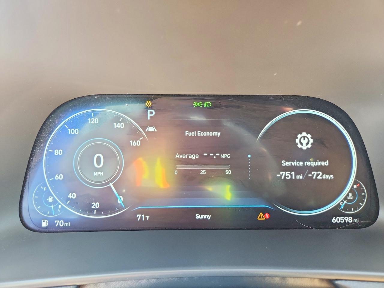 2020 HYUNDAI SONATA LIMITED photo 9