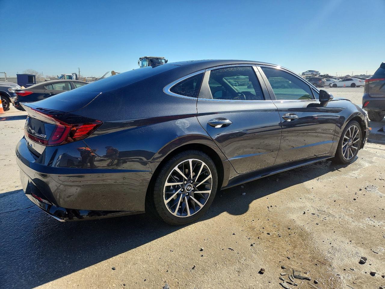 2020 HYUNDAI SONATA LIMITED photo 3