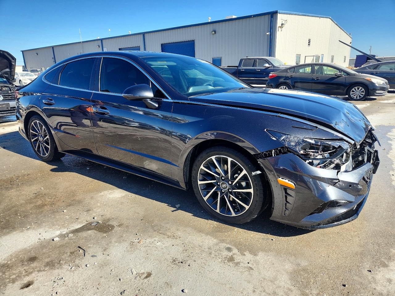 2020 HYUNDAI SONATA LIMITED photo 4