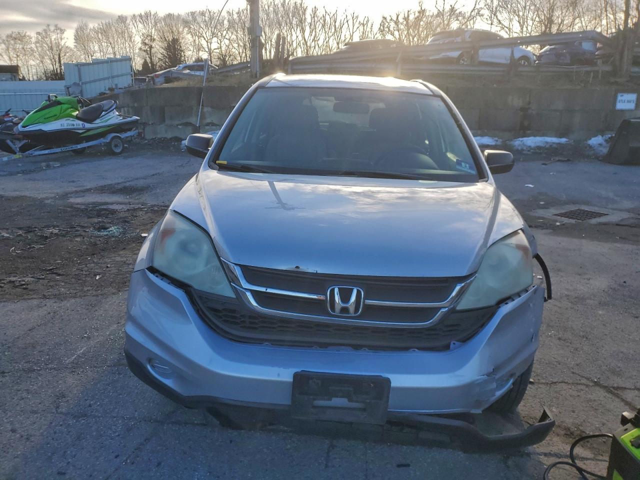 2011 HONDA CR-V LX photo 5