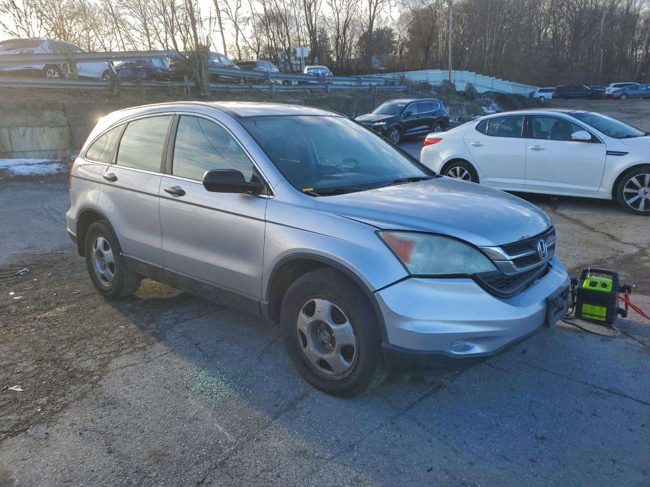 2011 HONDA CR-V LX photo 4