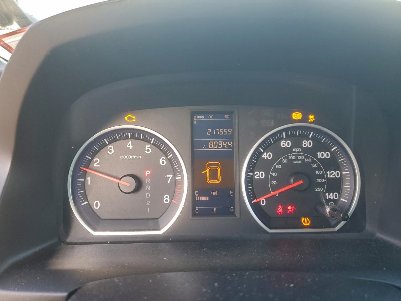 2011 HONDA CR-V LX photo 9