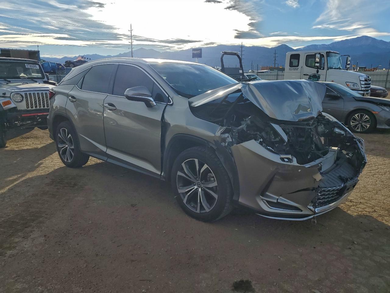 2021 LEXUS RX 350 photo 4