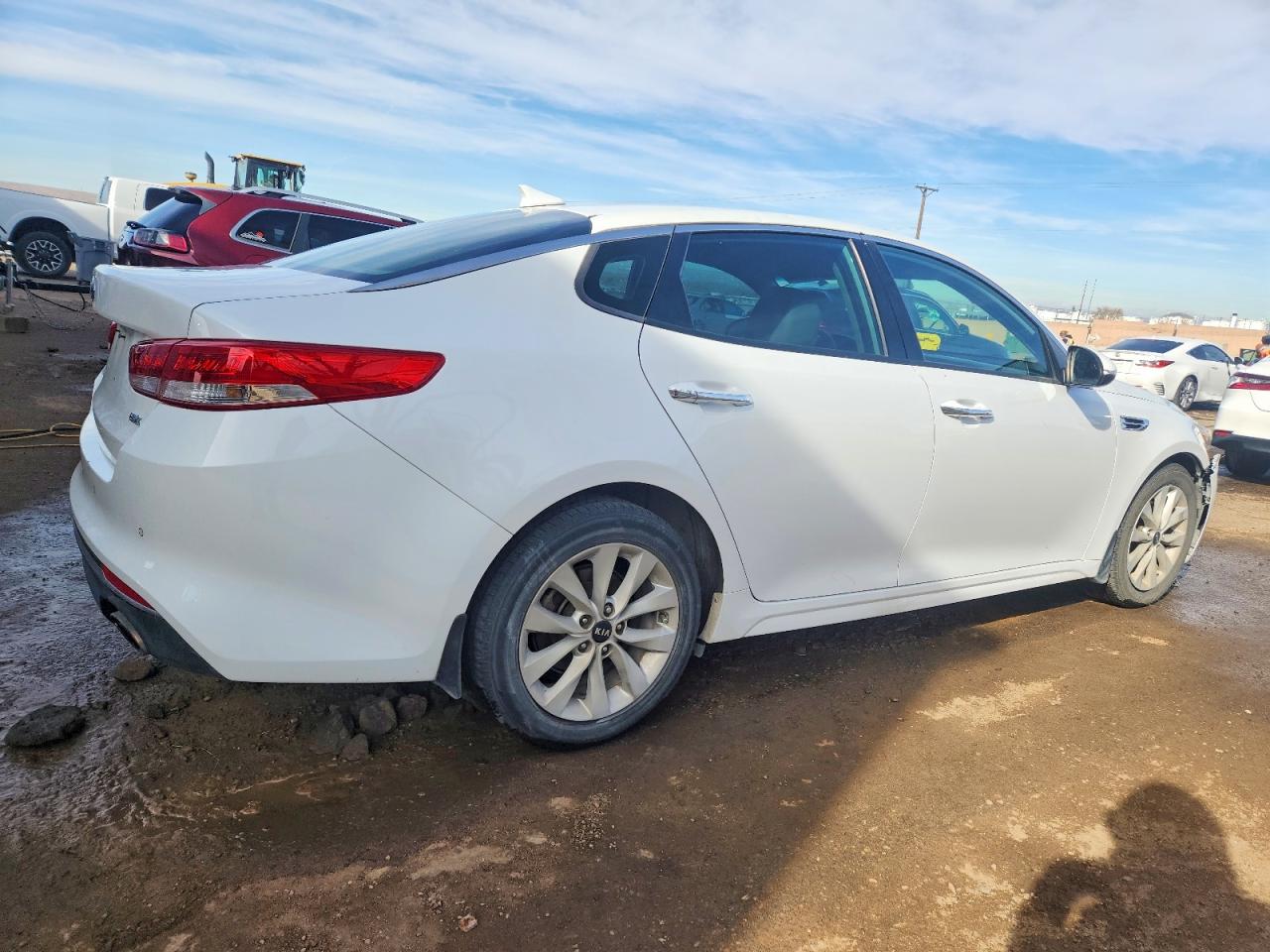 2018 KIA OPTIMA EX photo 3