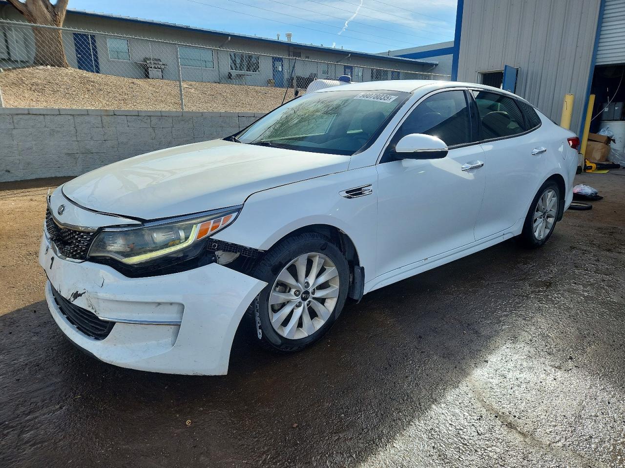 2018 KIA OPTIMA
