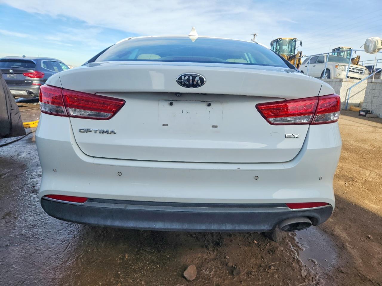 2018 KIA OPTIMA EX photo 6