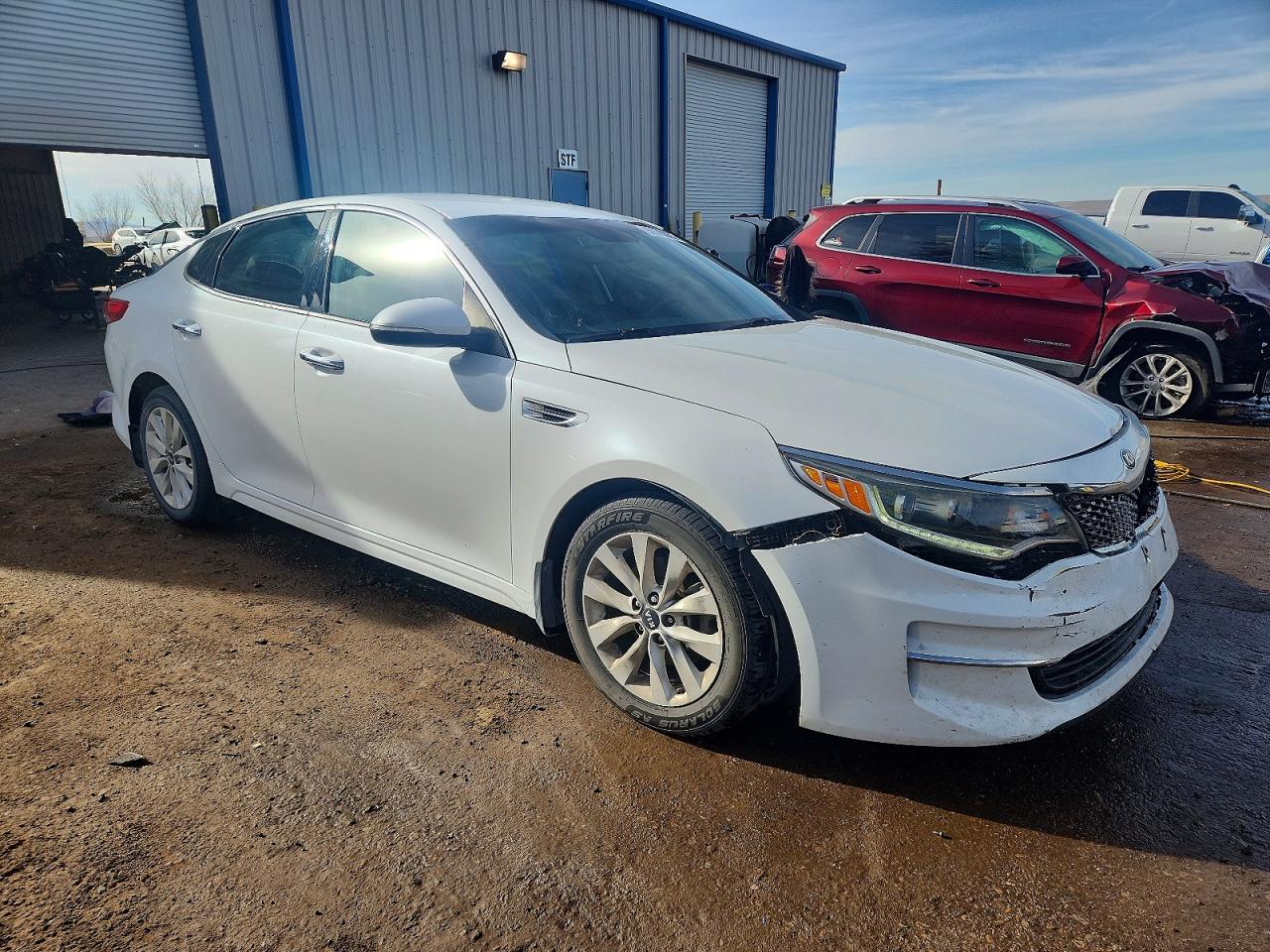 2018 KIA OPTIMA EX photo 4