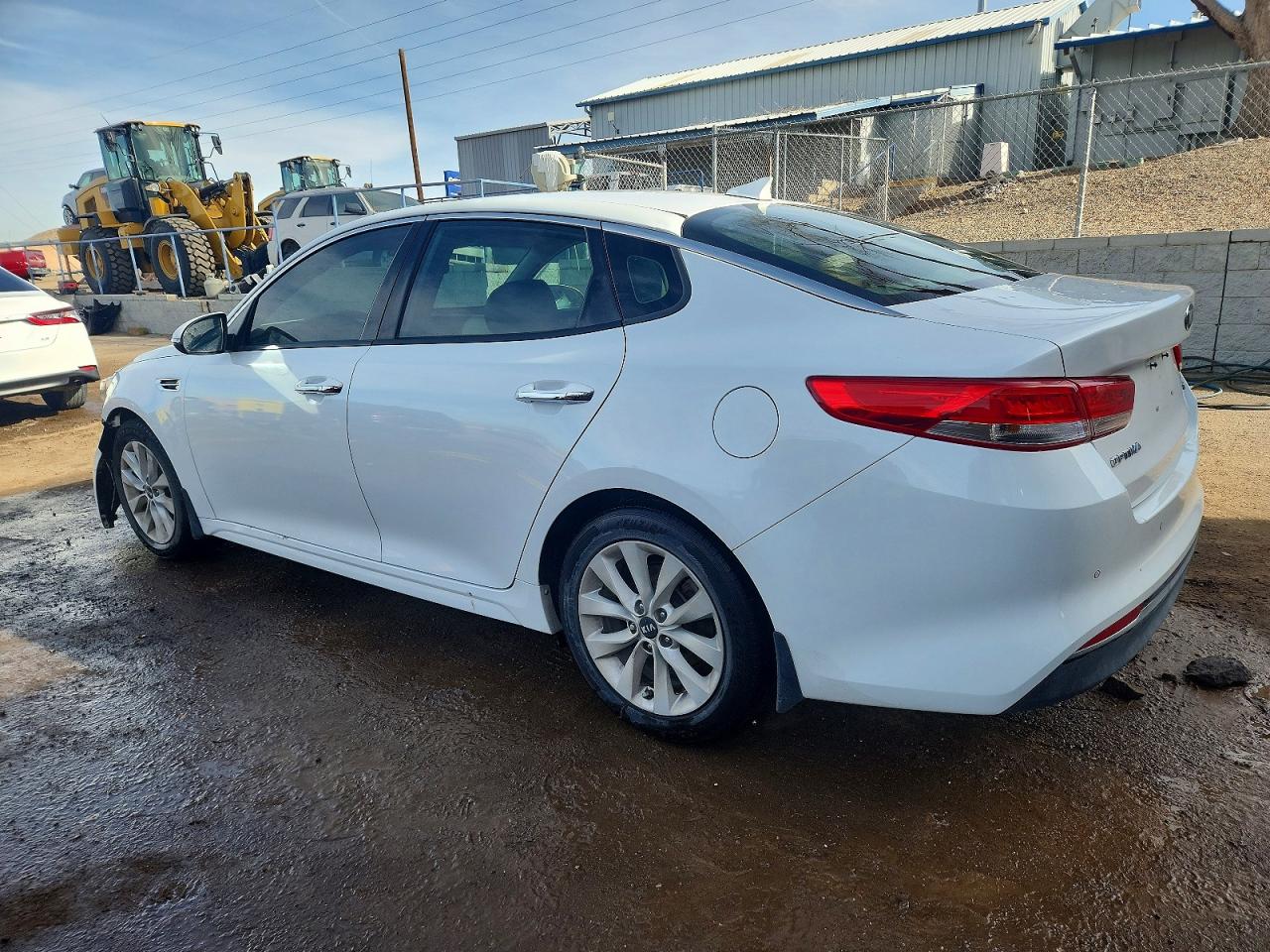 2018 KIA OPTIMA EX photo 2