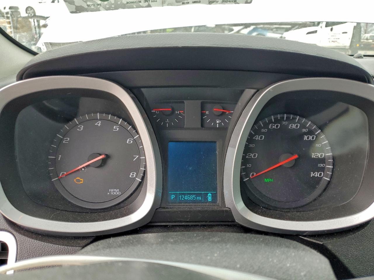 2015 CHEVROLET EQUINOX LS photo 9