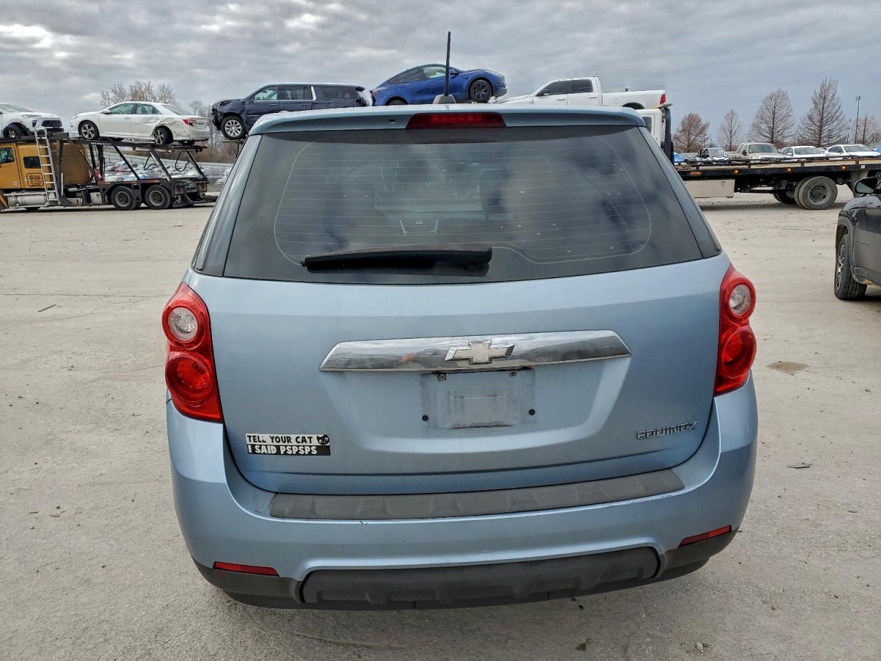 2015 CHEVROLET EQUINOX LS photo 6