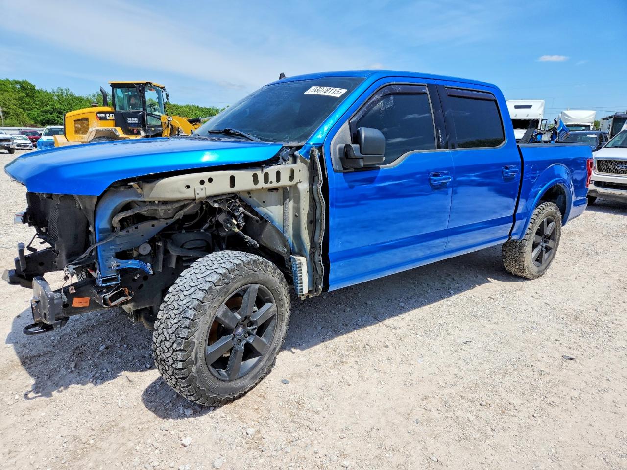 2019 FORD F150 SUPERCREW photo 2