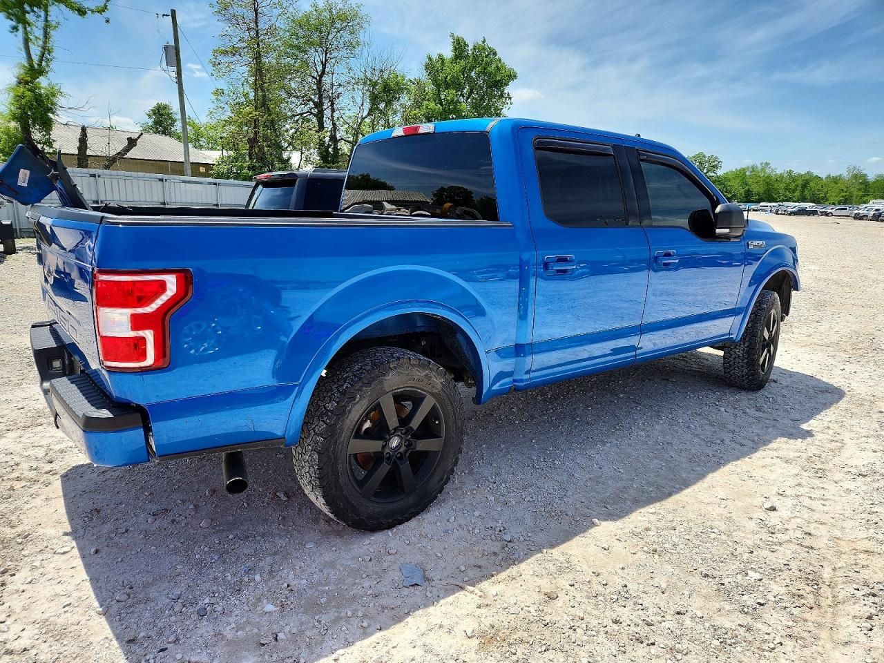 2019 FORD F150 SUPERCREW photo 8