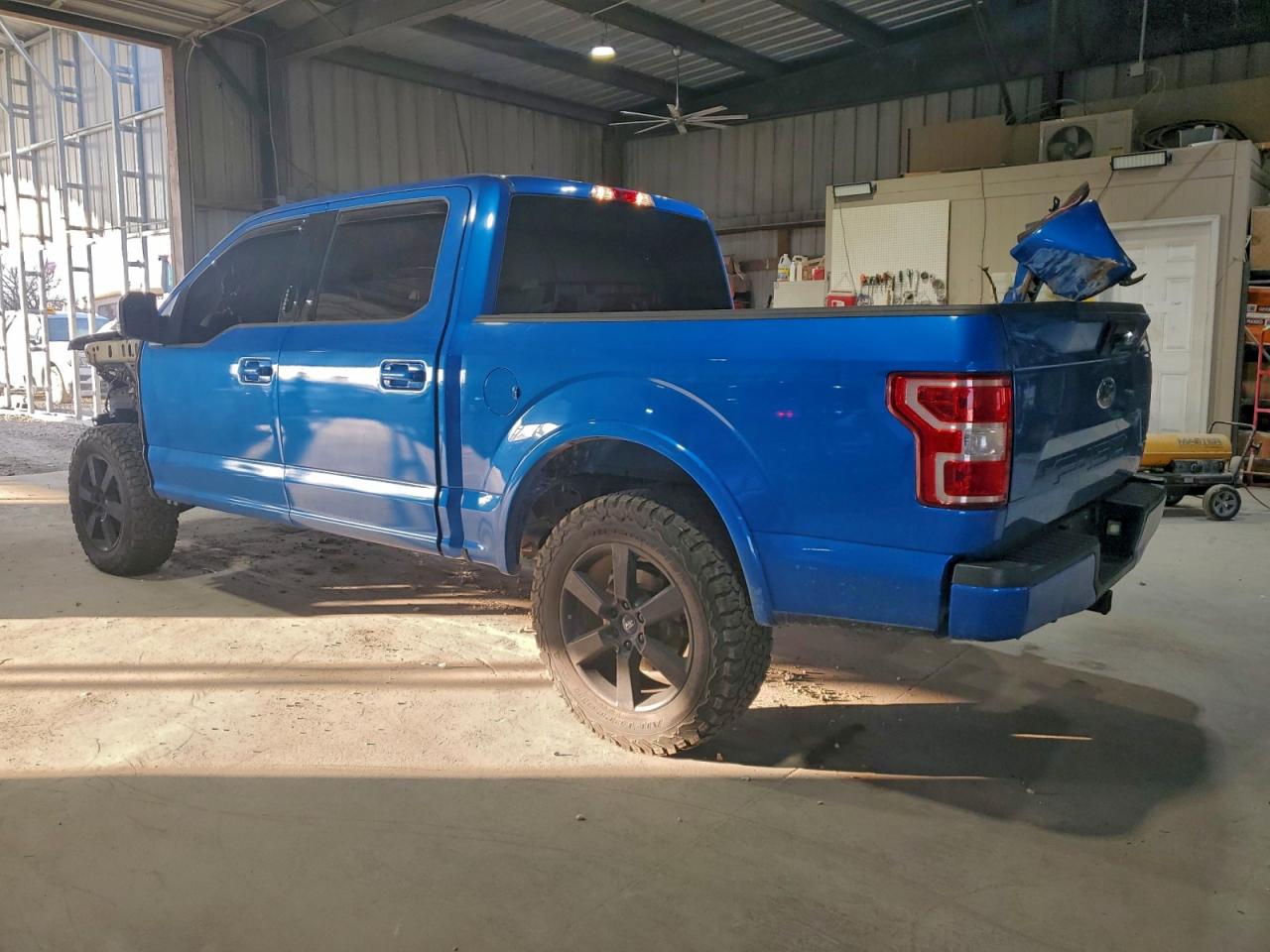 2019 FORD F150 SUPERCREW photo 4