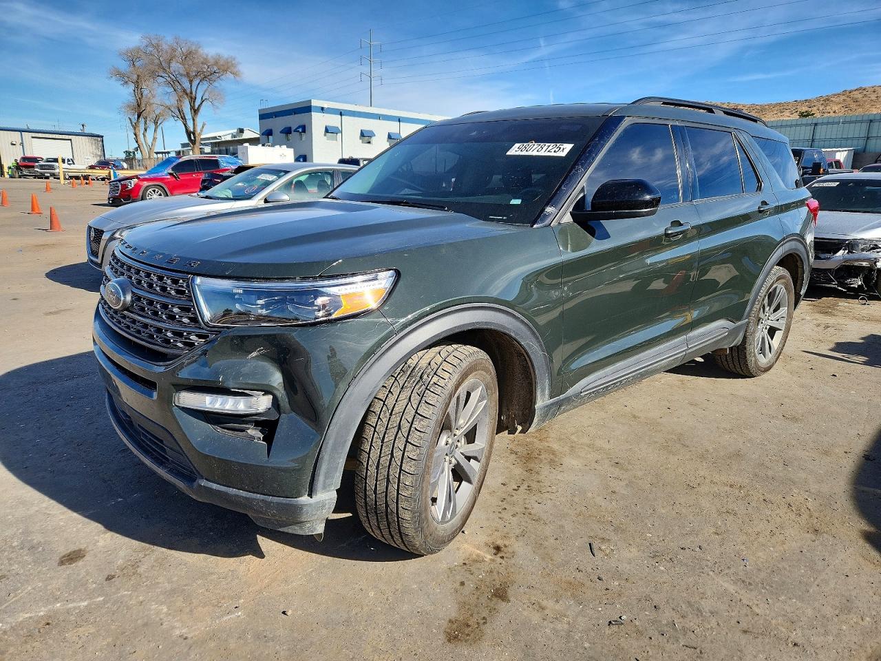 2023 FORD EXPLORER