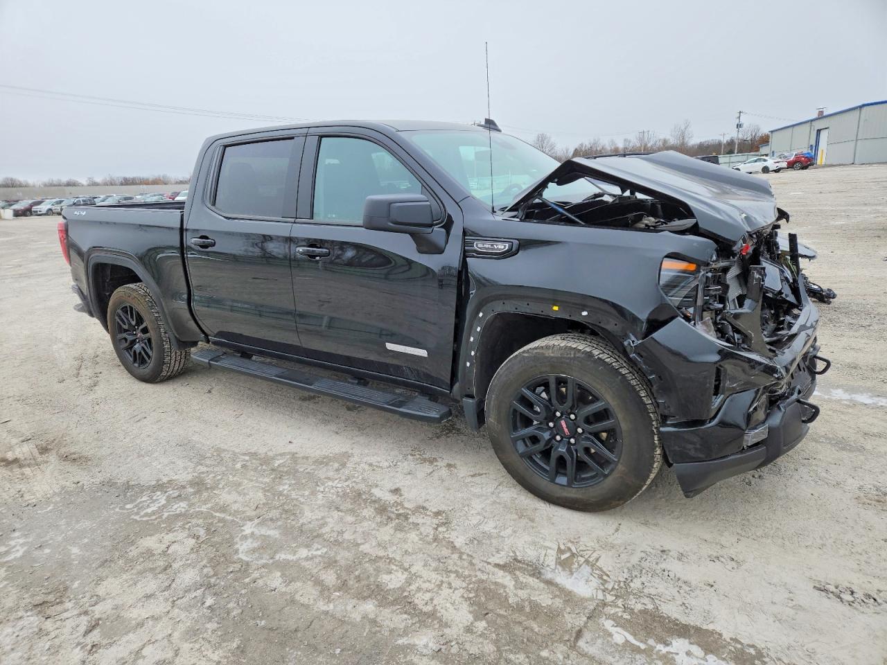 2025 GMC SIERRA K1500 ELEVATION photo 4