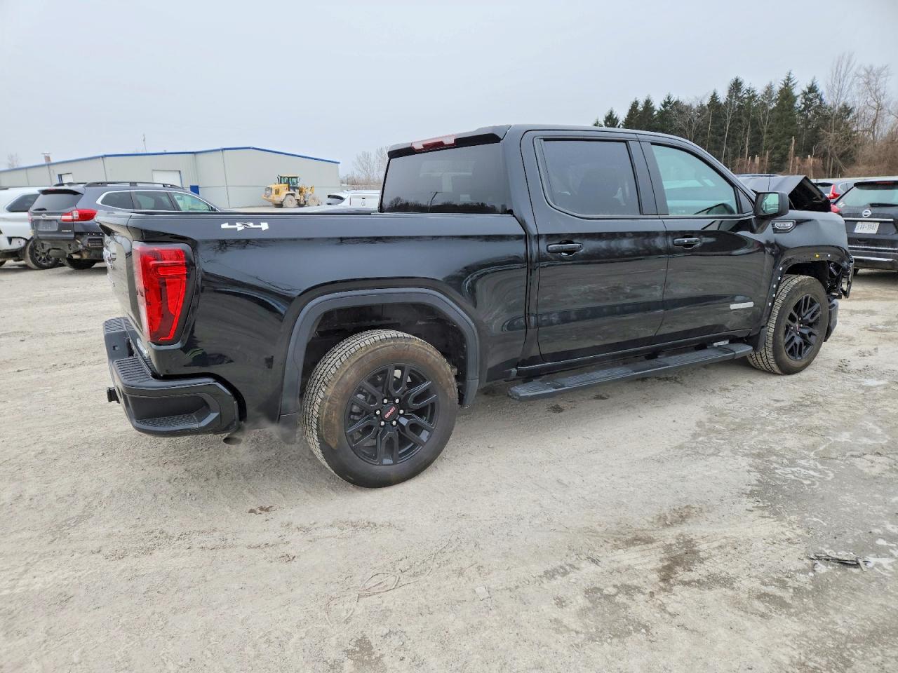 2025 GMC SIERRA K1500 ELEVATION photo 3