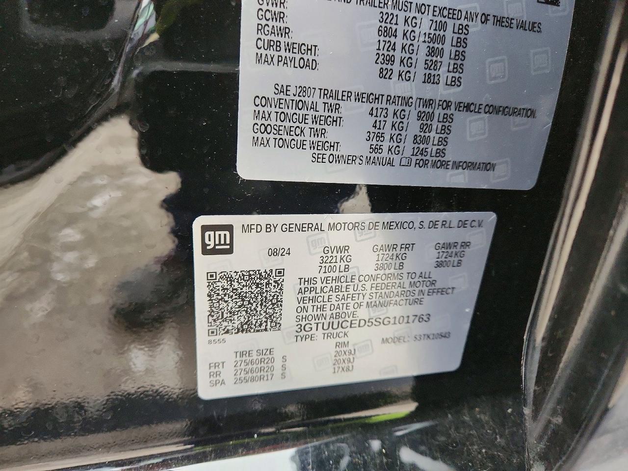 2025 GMC SIERRA K1500 ELEVATION photo 12