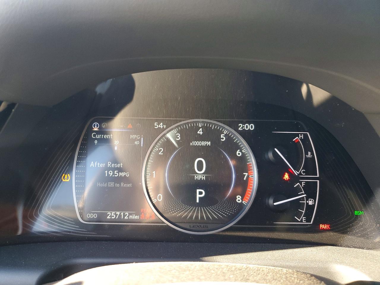 2023 LEXUS ES 350 BASE photo 9