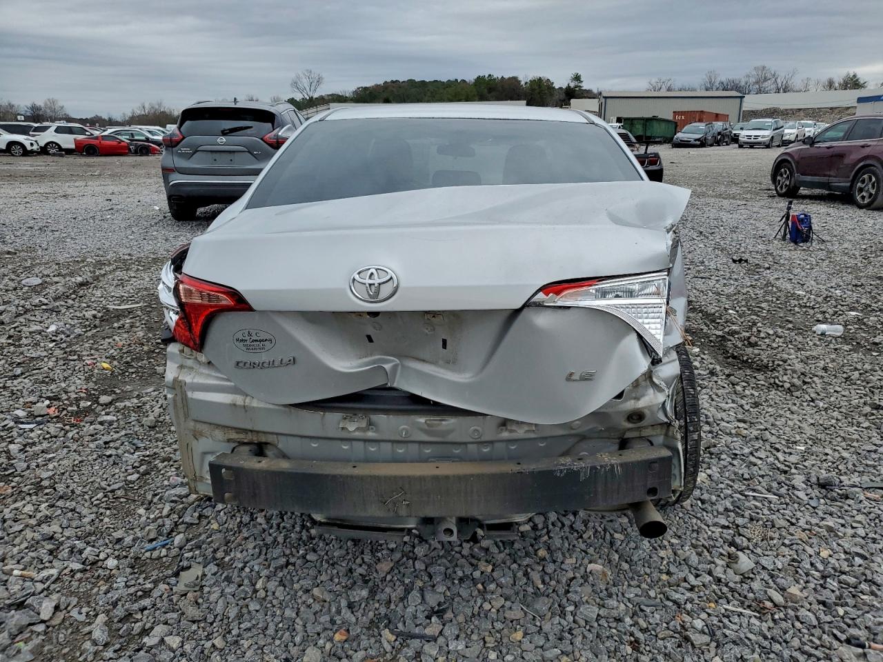 2019 TOYOTA COROLLA L photo 6