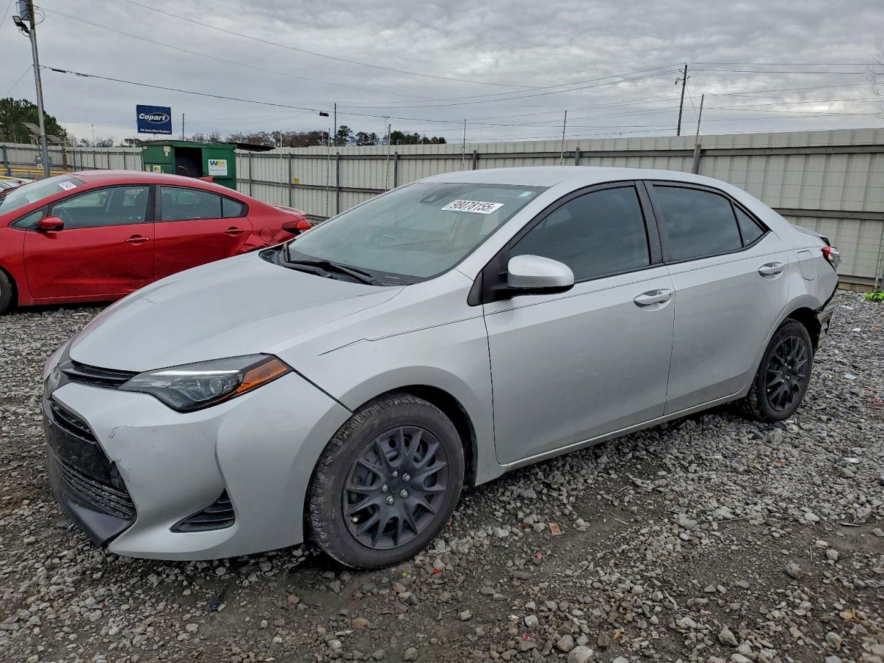 2019 TOYOTA COROLLA