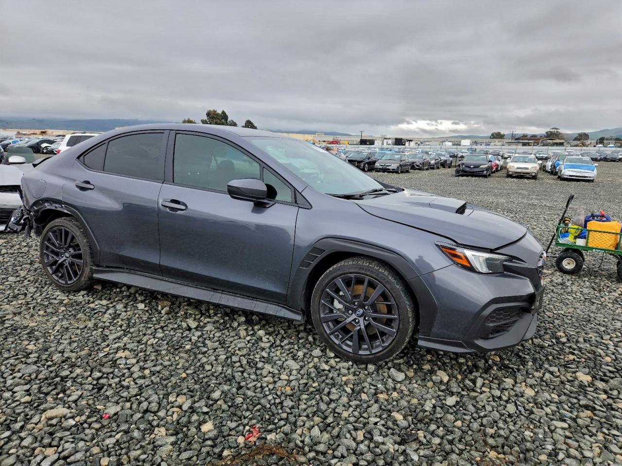 2023 SUBARU WRX PREMIUM photo 4