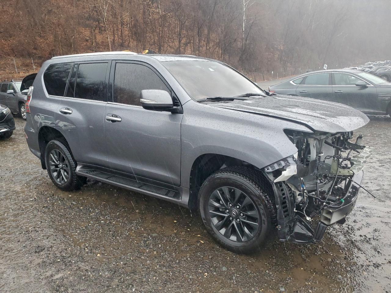 2021 LEXUS GX 460 PREMIUM photo 4