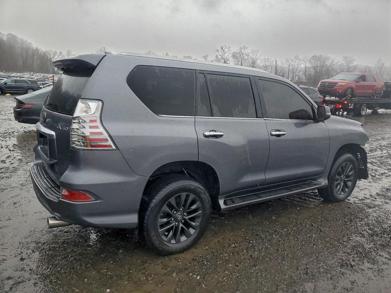 2021 LEXUS GX 460 PREMIUM photo 3