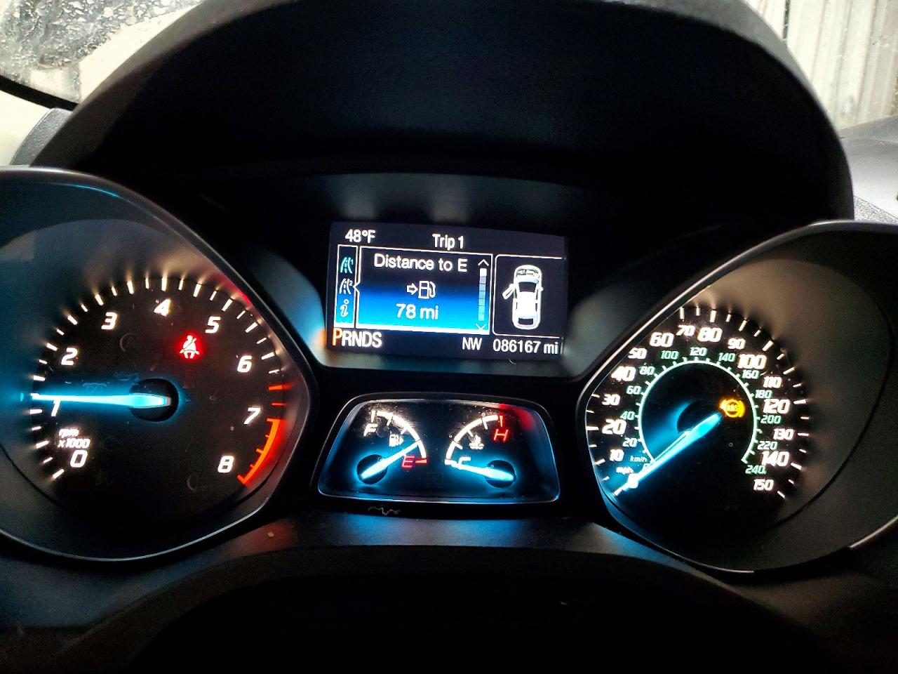2015 FORD ESCAPE TITANIUM photo 9