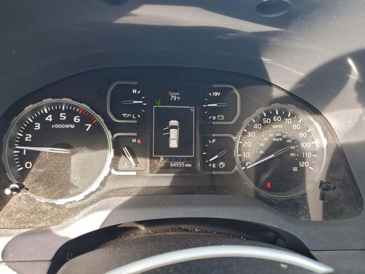 2018 TOYOTA TUNDRA CREWMAX SR5 photo 9