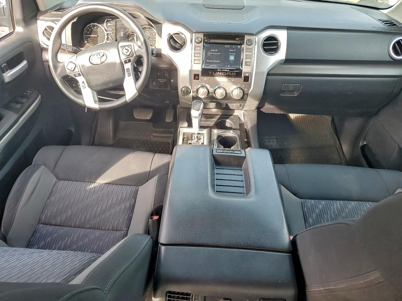 2018 TOYOTA TUNDRA CREWMAX SR5 photo 8