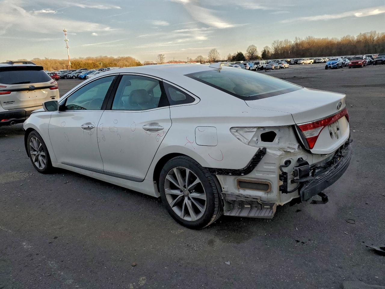 2015 HYUNDAI AZERA photo 2