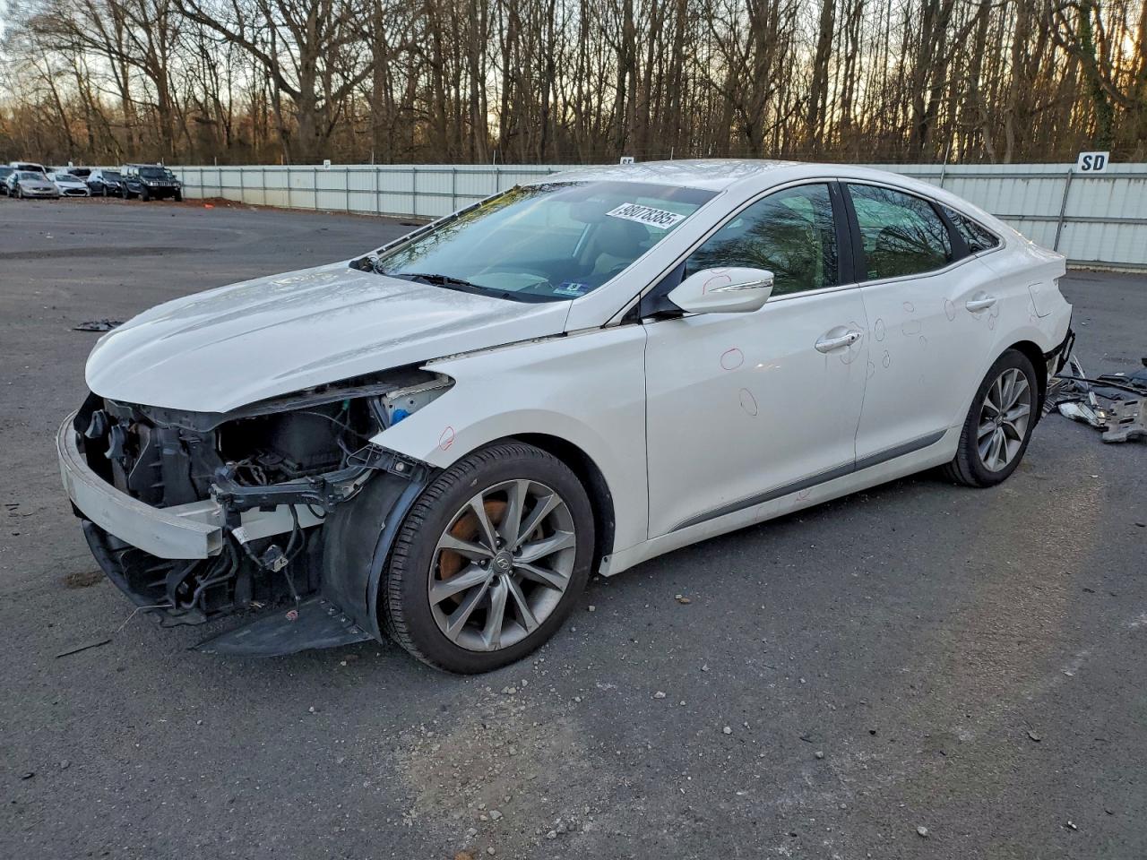 2015 HYUNDAI AZERA