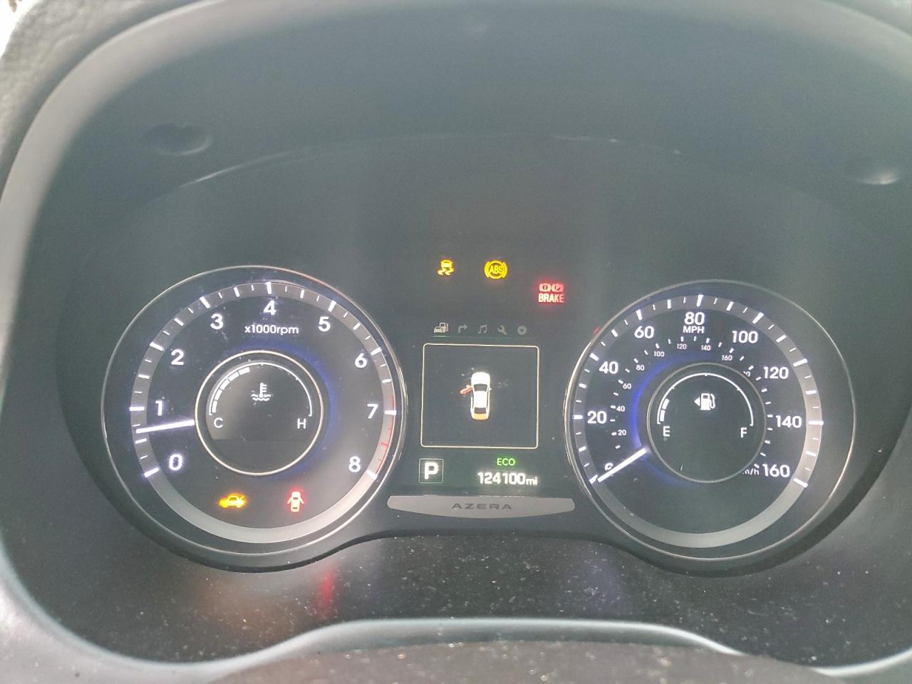 2015 HYUNDAI AZERA photo 9