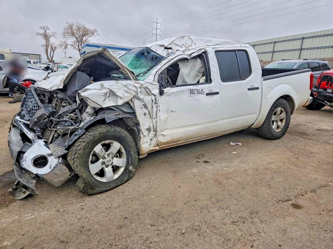 2010 NISSAN FRONTIER