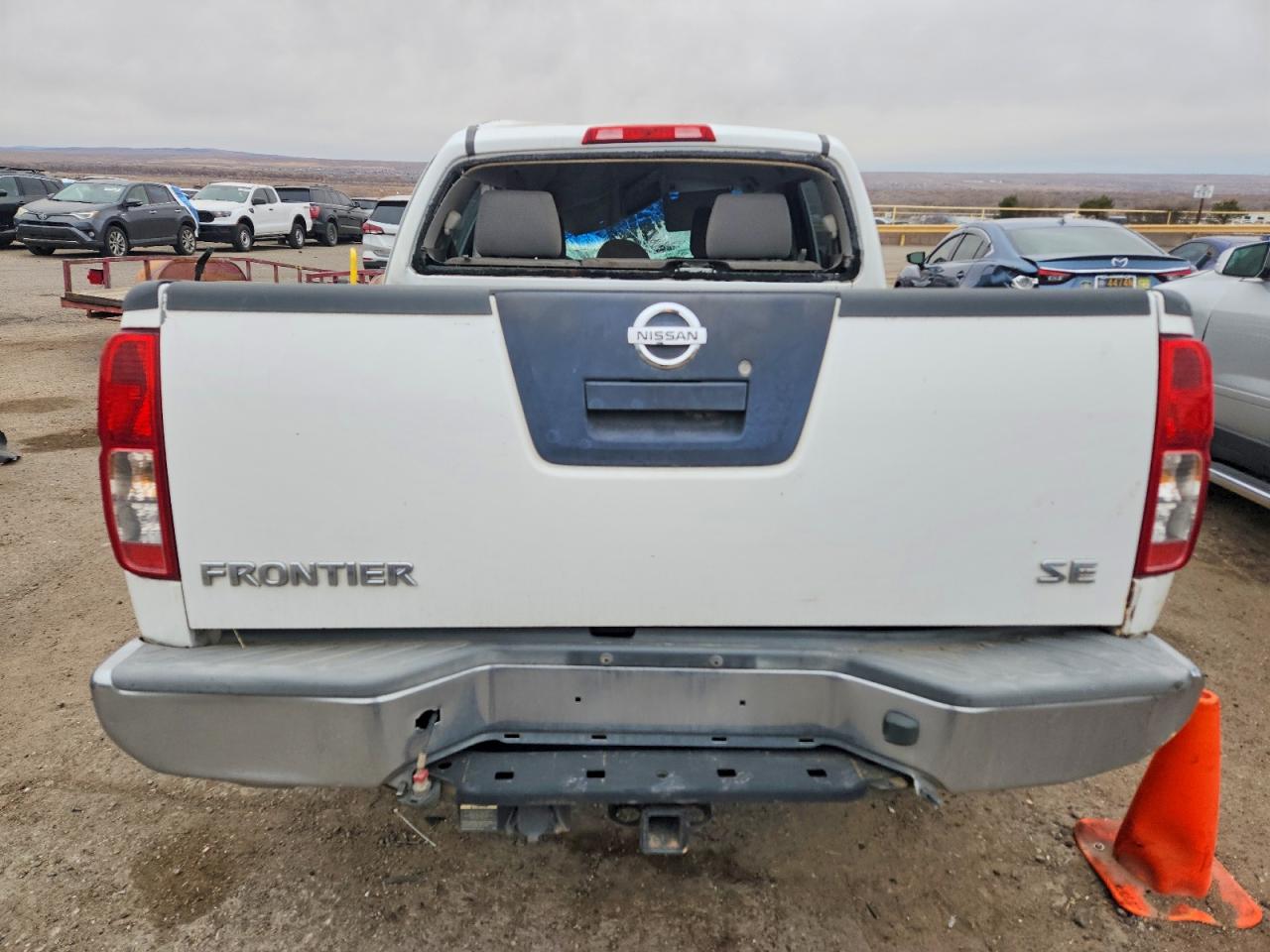 2010 NISSAN FRONTIER CREW CAB SE photo 6