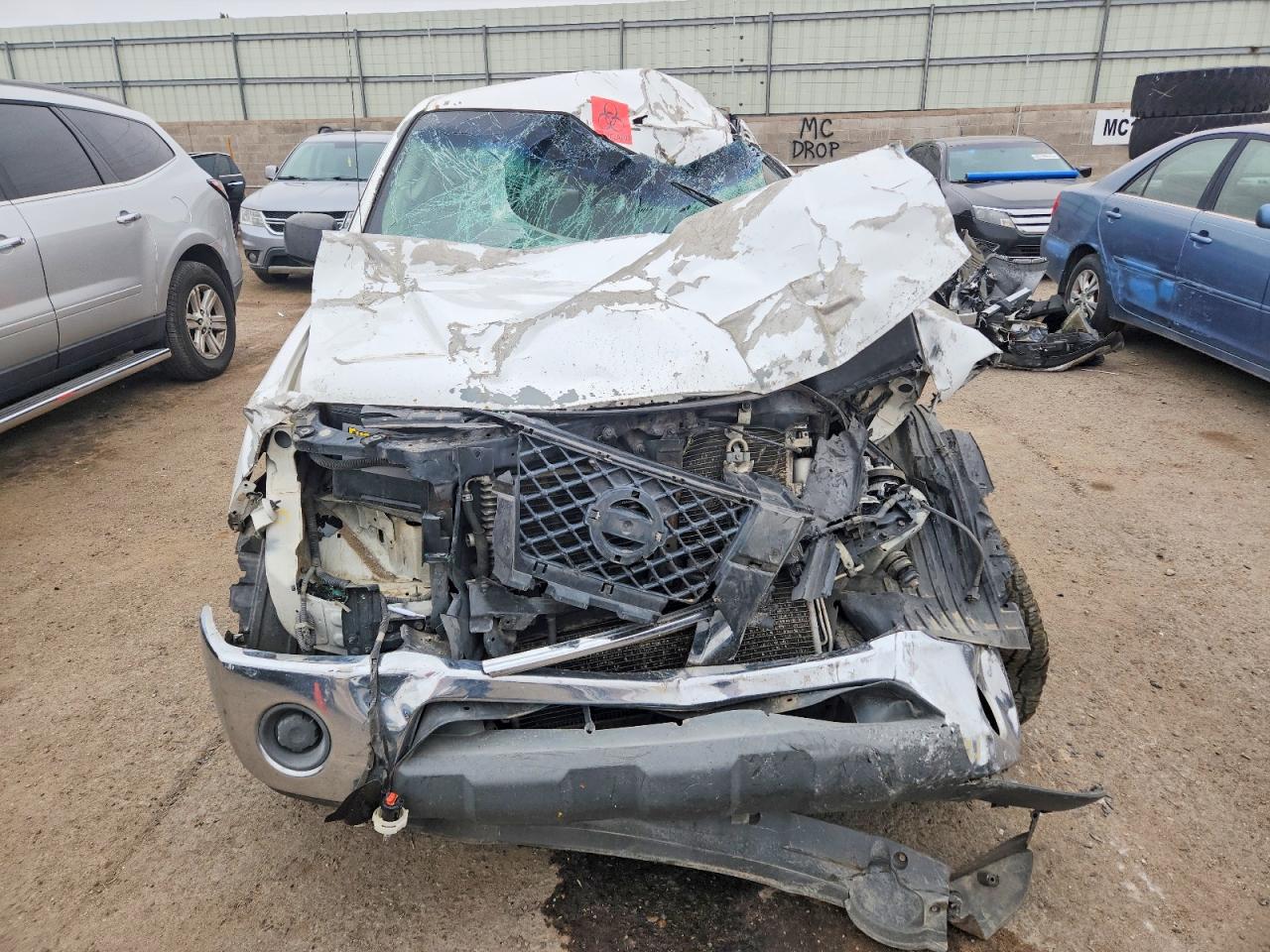 2010 NISSAN FRONTIER CREW CAB SE photo 5