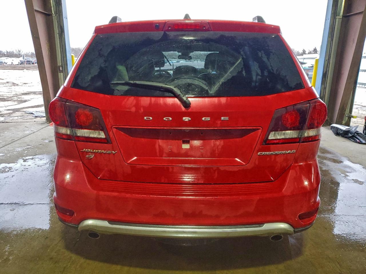 2018 DODGE JOURNEY CROSSROAD photo 6