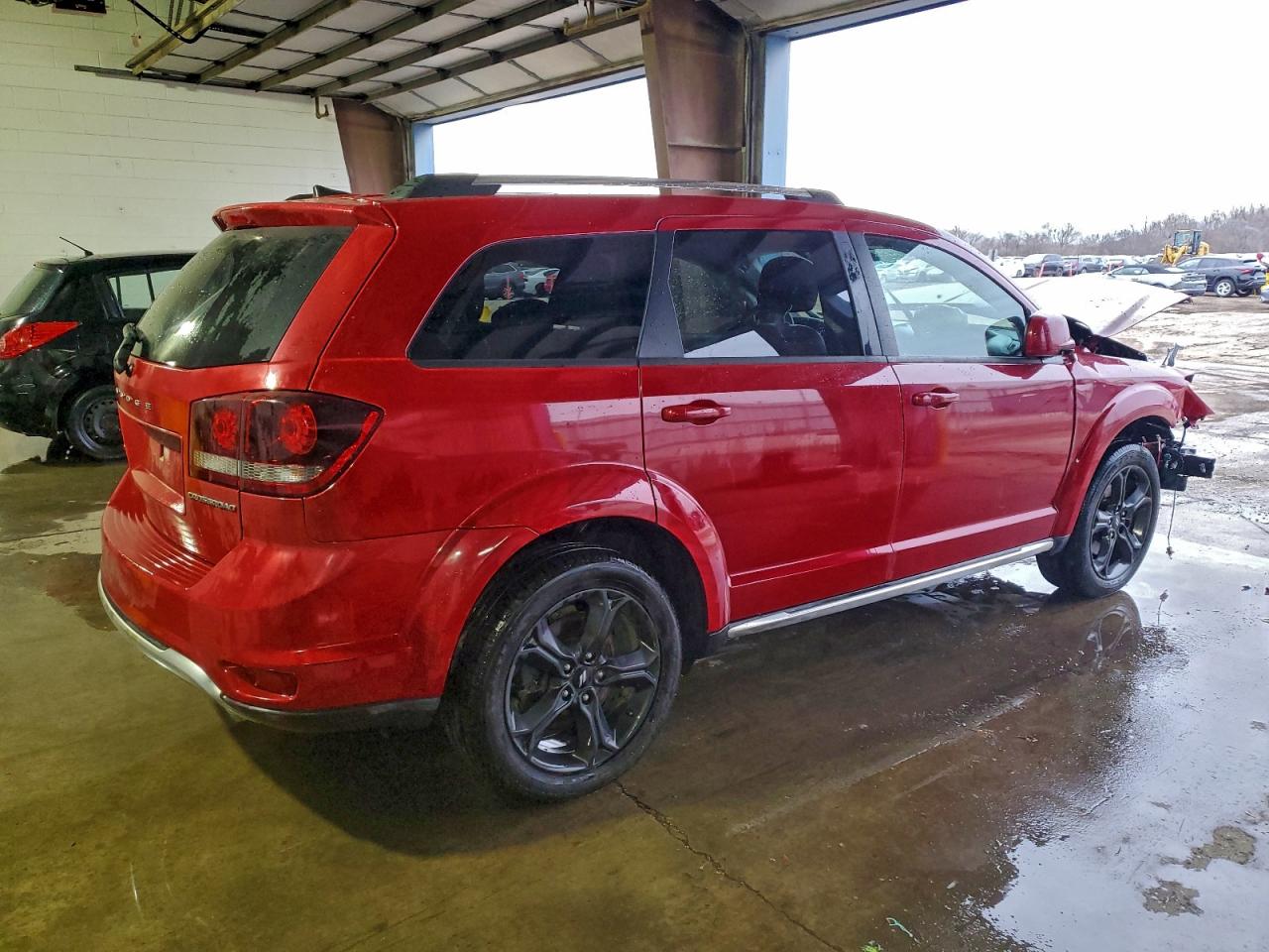 2018 DODGE JOURNEY CROSSROAD photo 3
