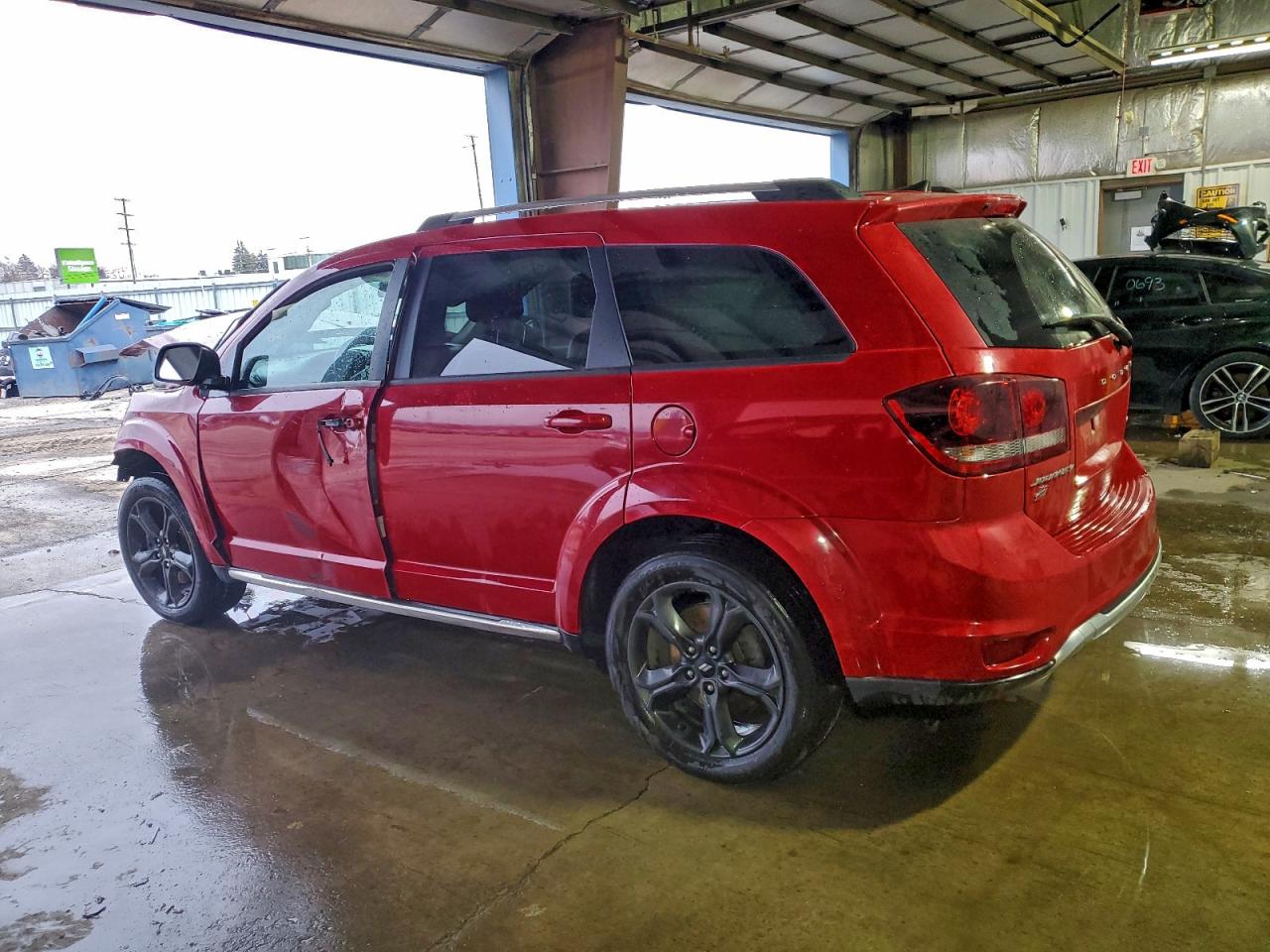 2018 DODGE JOURNEY CROSSROAD photo 2