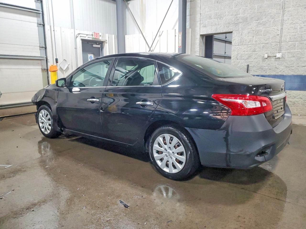 2019 NISSAN SENTRA S photo 2