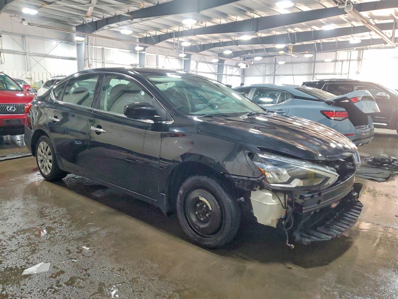 2019 NISSAN SENTRA S photo 4