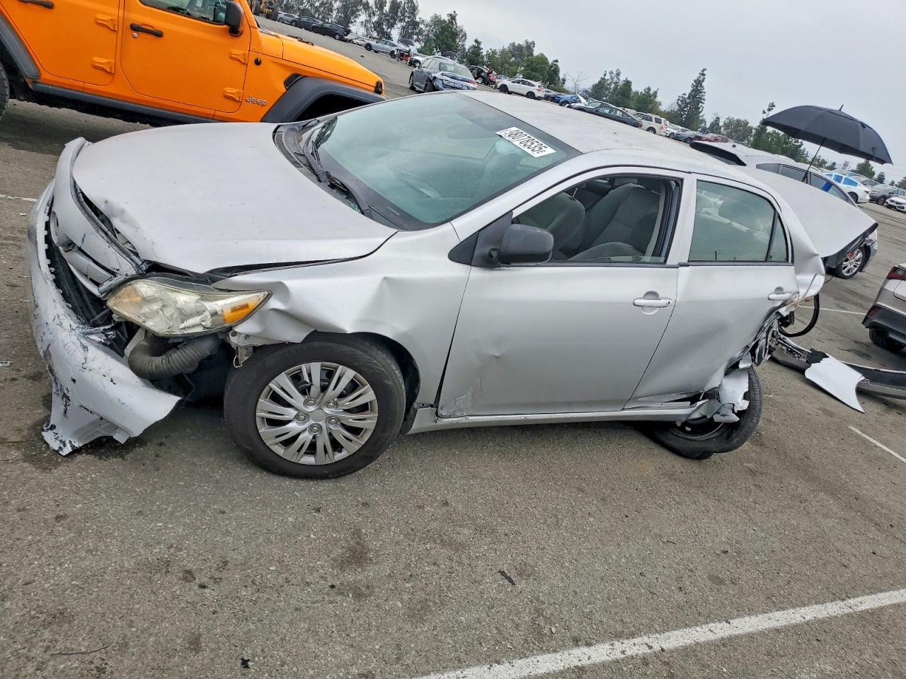 2011 TOYOTA COROLLA