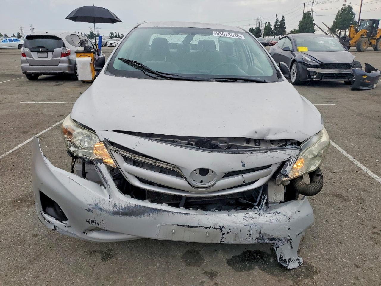 2011 TOYOTA COROLLA BASE photo 5