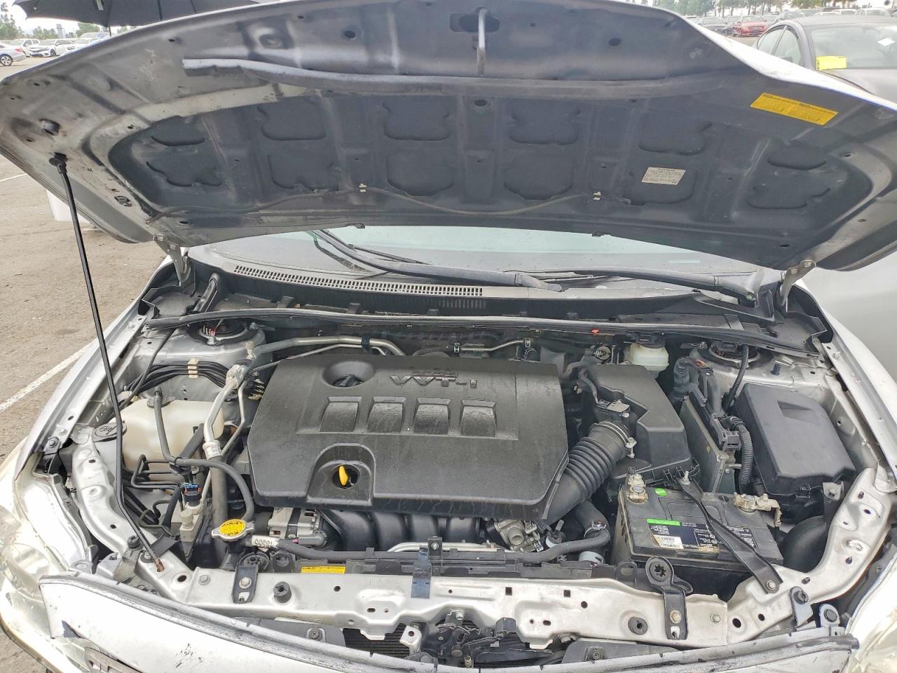 2011 TOYOTA COROLLA BASE photo 11