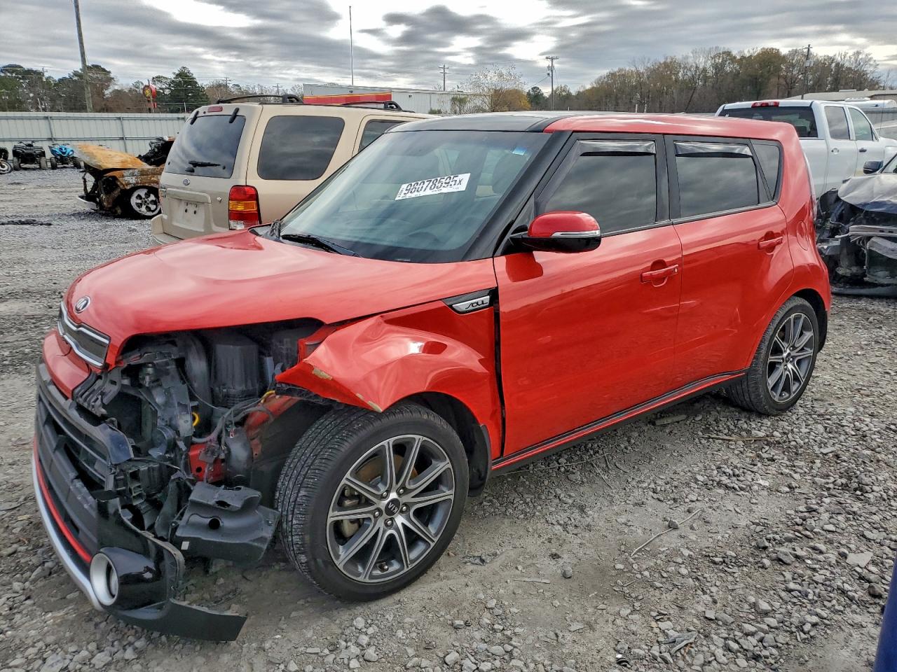 2017 KIA SOUL