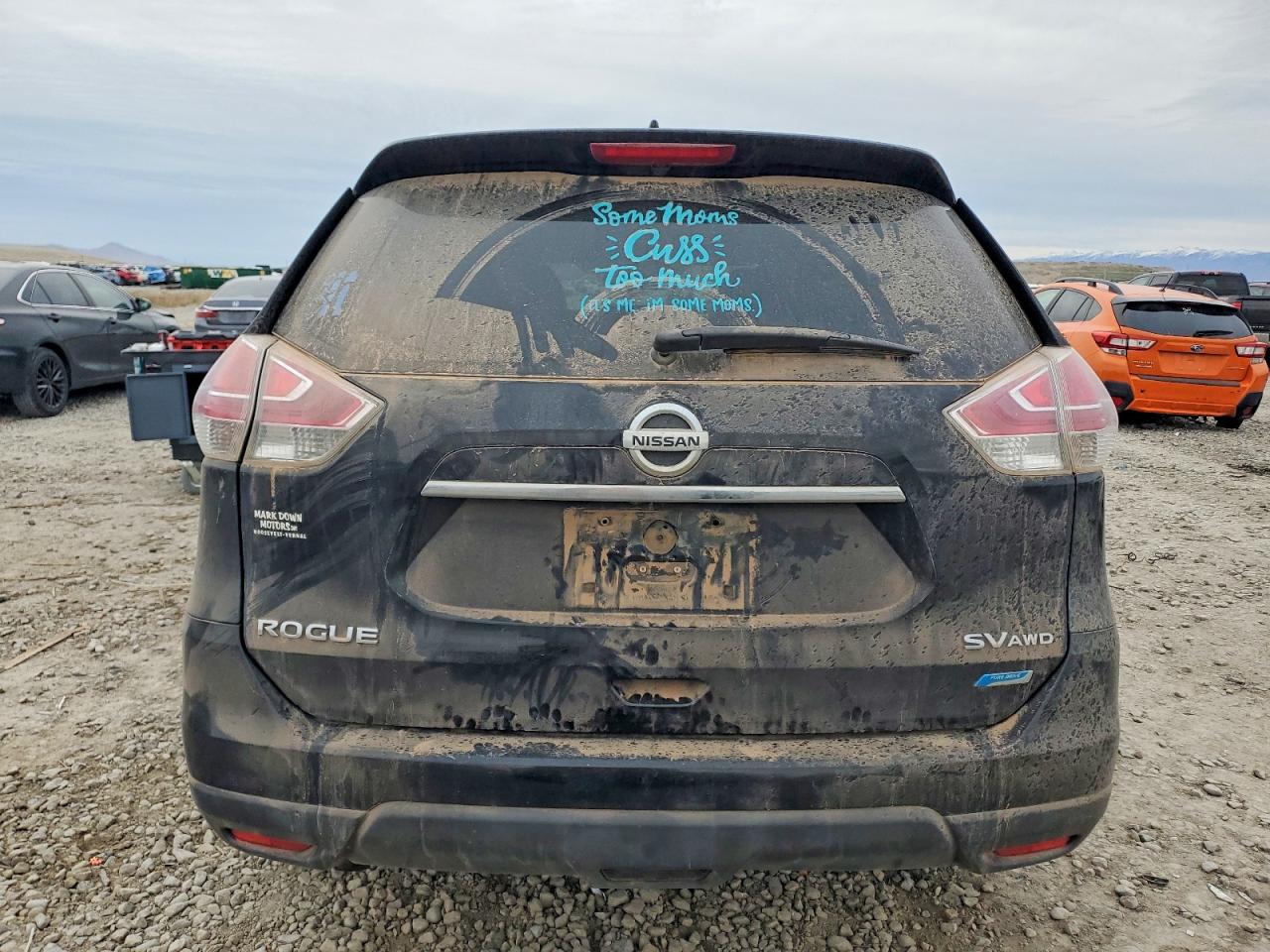 2014 NISSAN ROGUE S photo 6