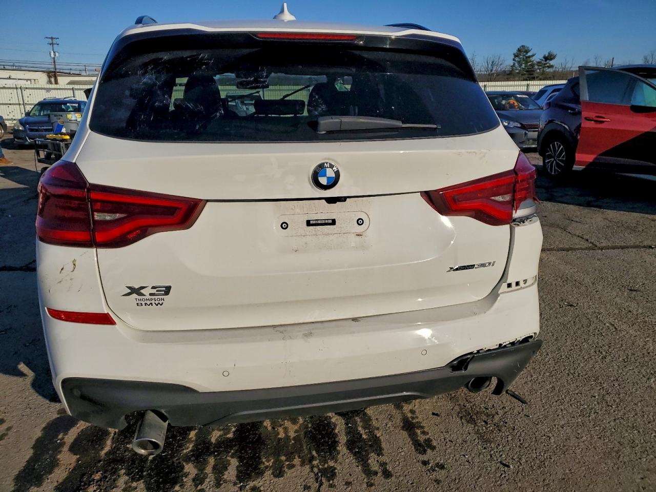 2020 BMW X3 XDRIVE30I photo 6