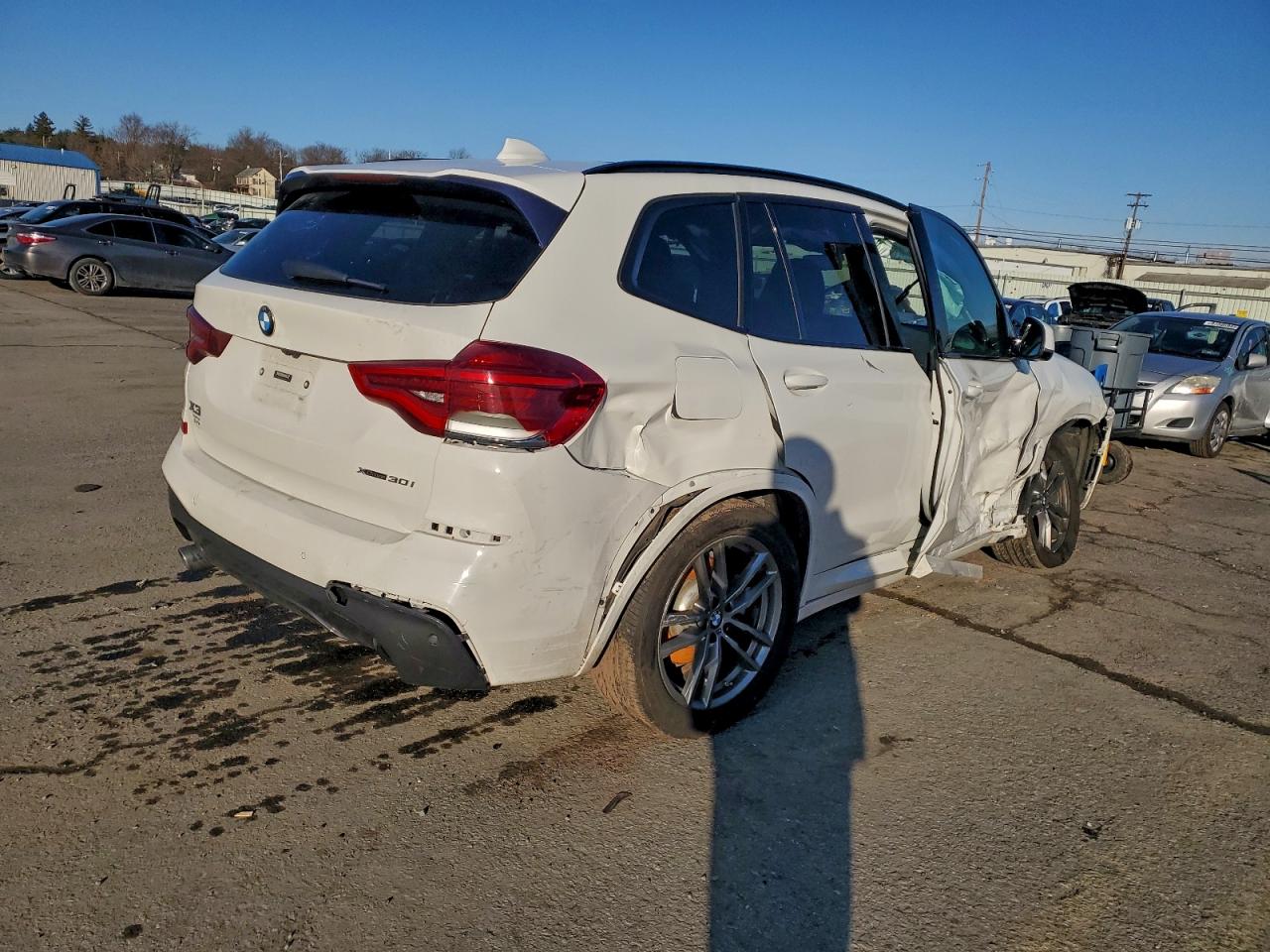 2020 BMW X3 XDRIVE30I photo 3