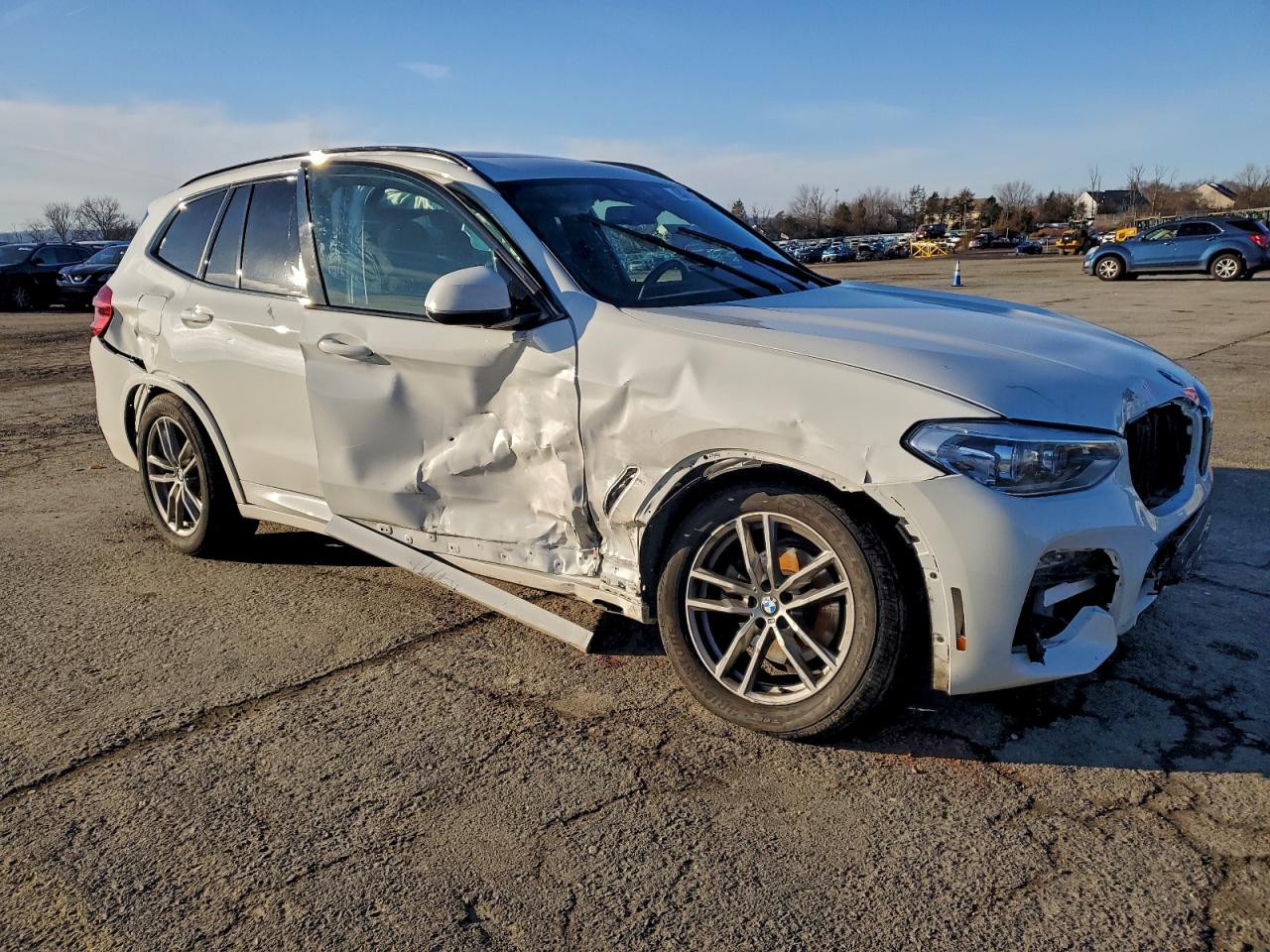 2020 BMW X3 XDRIVE30I photo 4